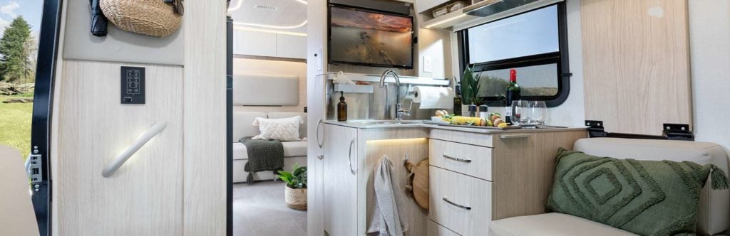 Floorplans Unity Rear Lounge Leisure Travel Vans