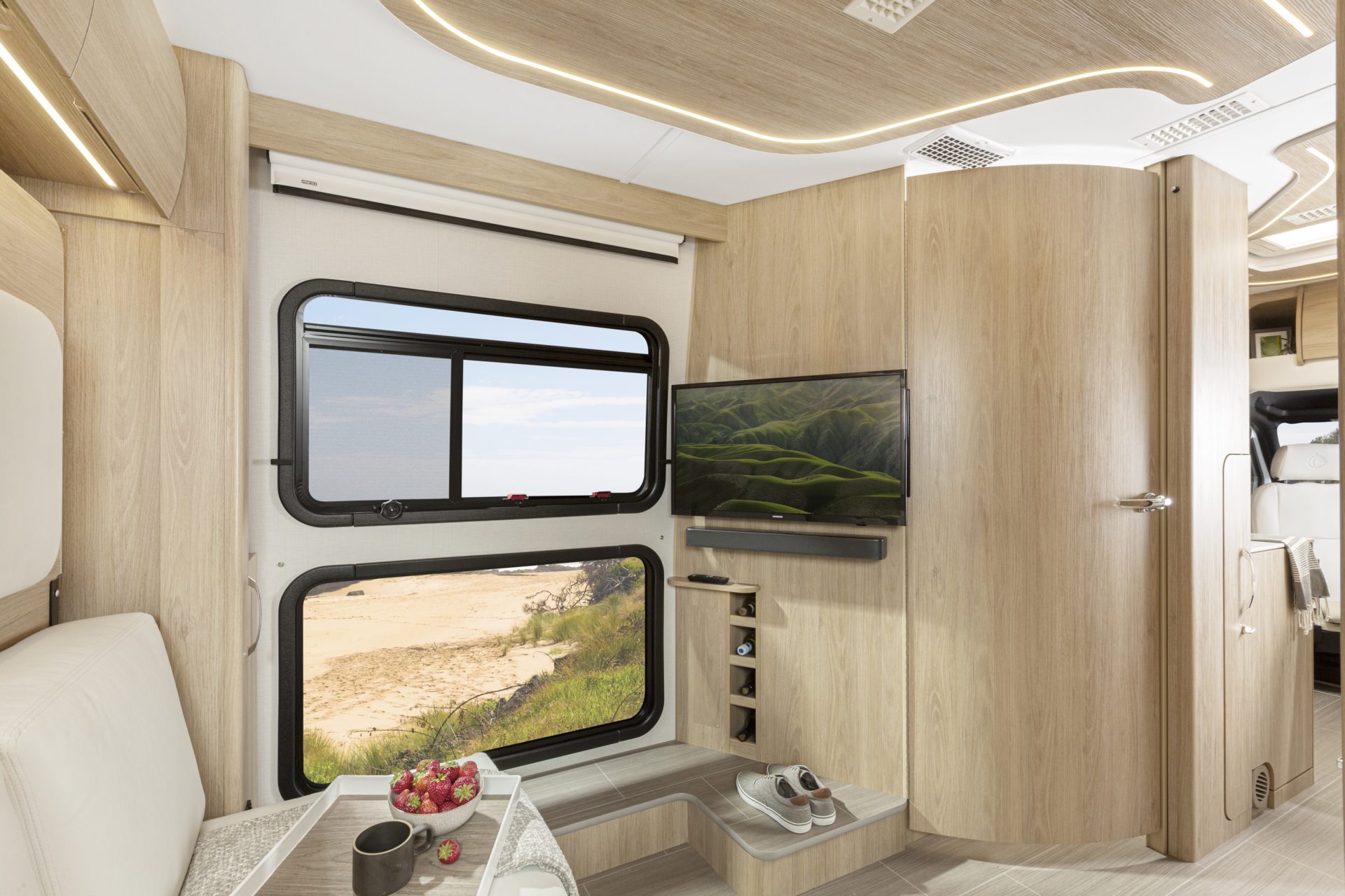 Floorplans Unity Rear Lounge Leisure Travel Vans