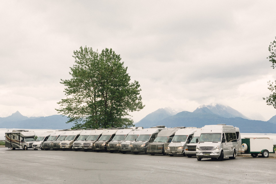 2014 Alaska Caravan with Rec-Vee Holiday Adventures and Leisure Travel Vans