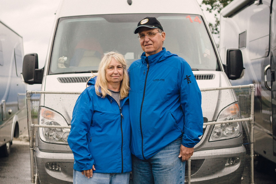 2014 Alaska Caravan with Rec-Vee Holiday Adventures and Leisure Travel Vans