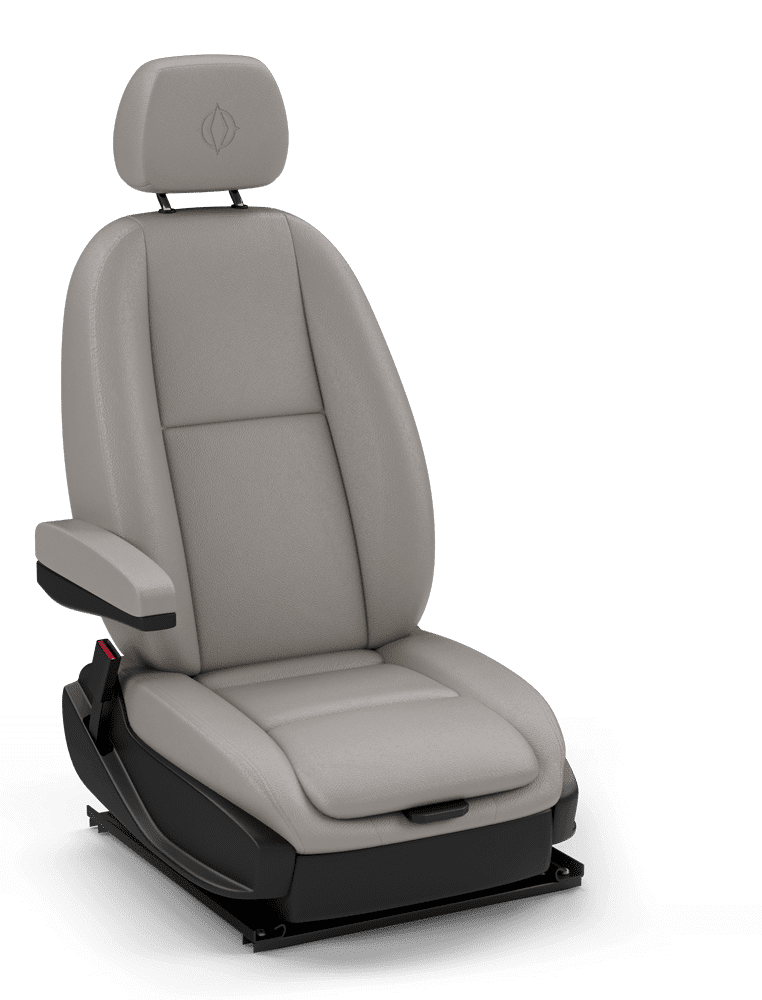 Captain’s chair in Clay Ultrafabrics®