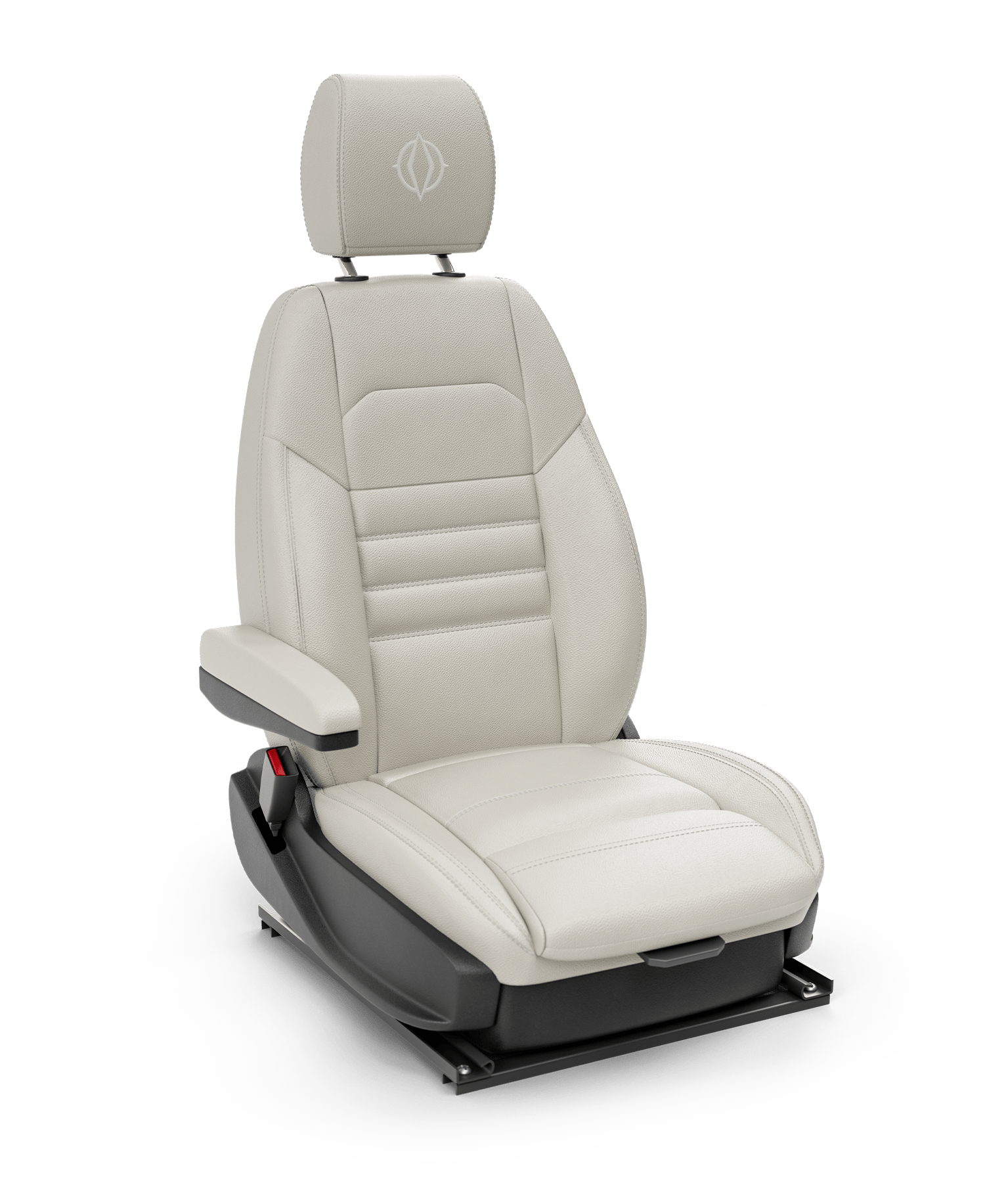 Captain’s chair in Dove Ultrafabrics®