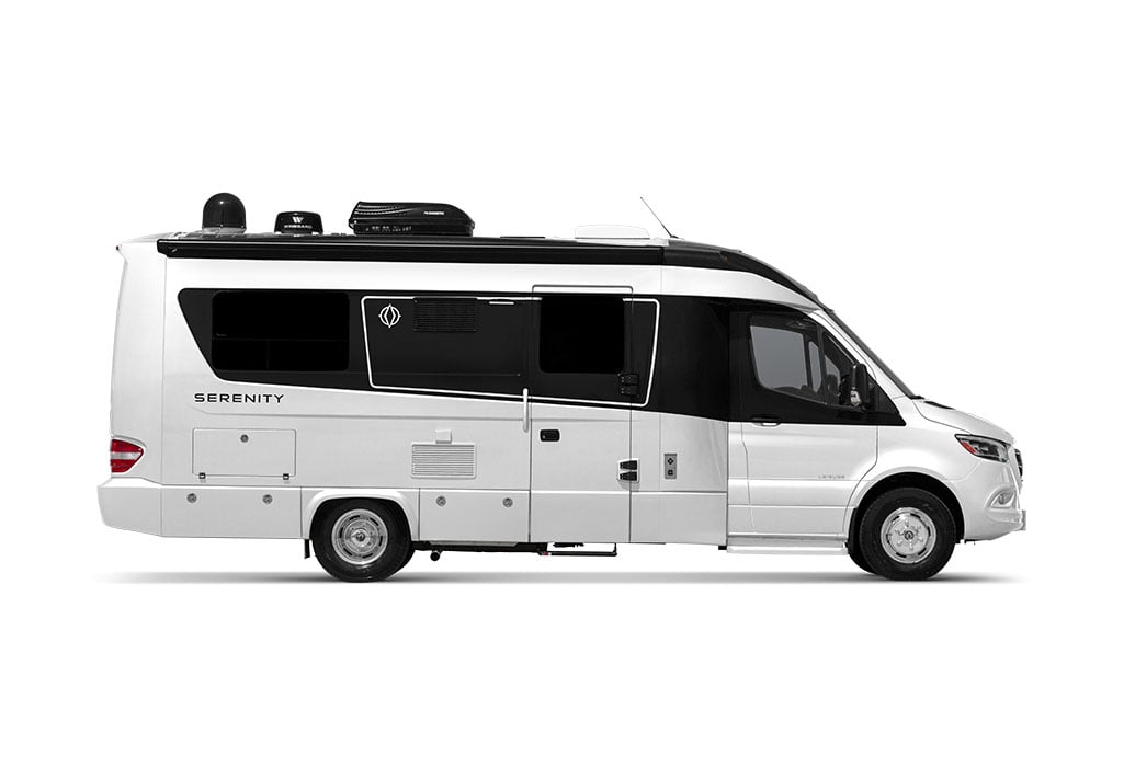 Compact Luxury Innovative Class C Motorhomes Leisure Travel Vans