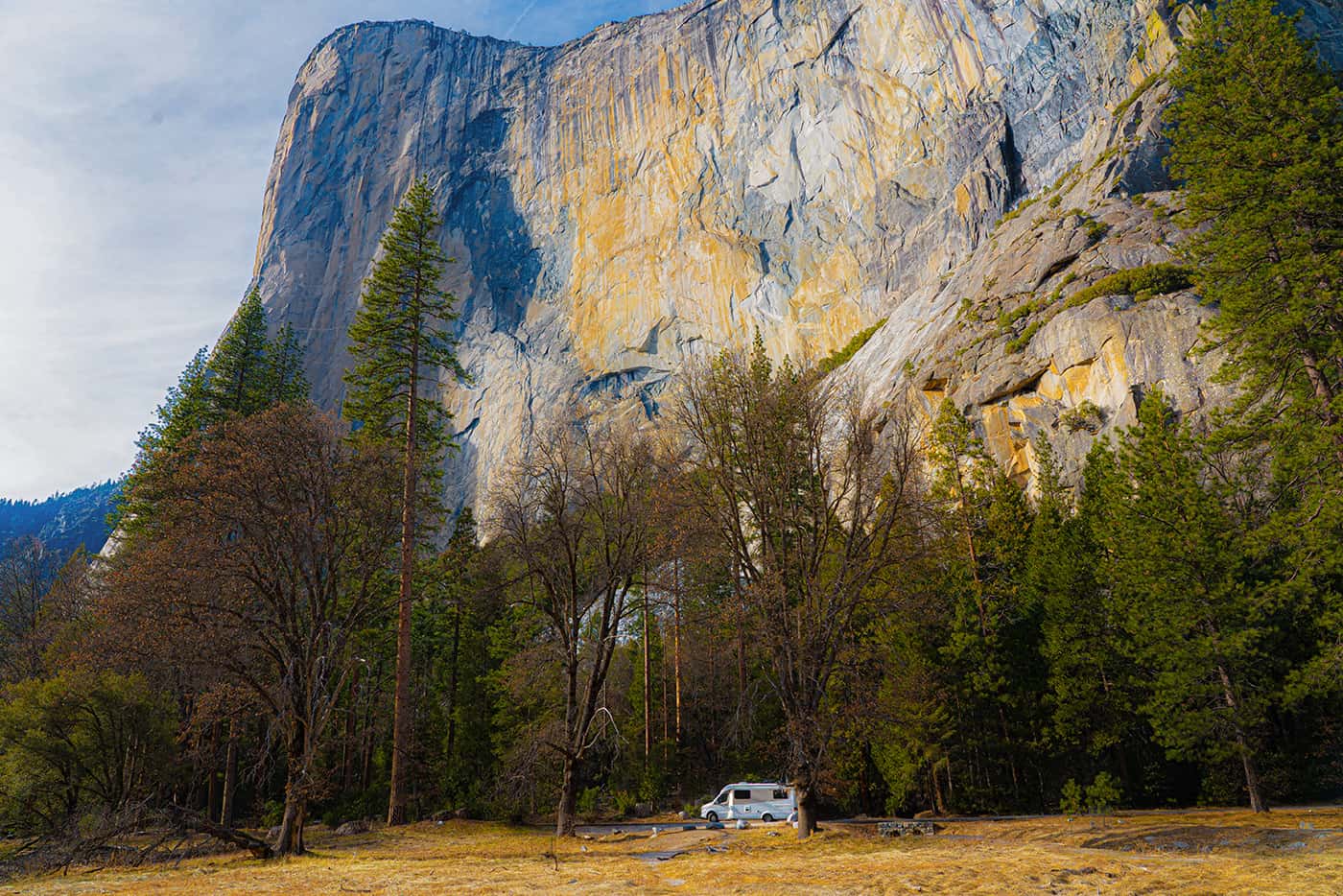 Winner: Ron Kardos - El Capitan, Yosemite Valley, USA