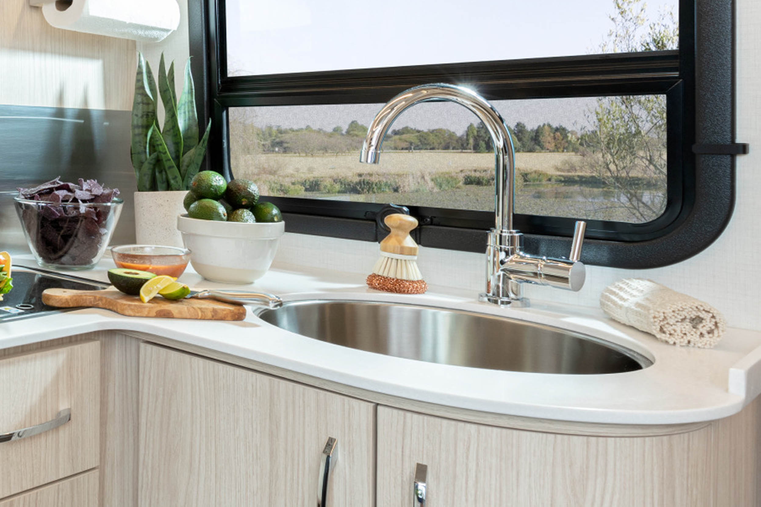 Stainless Steel Galley Sink