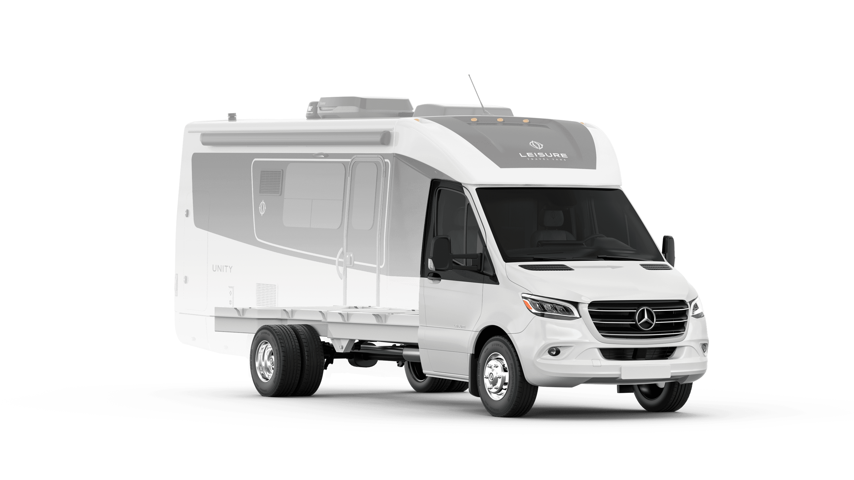 Powered by the Mercedes-Benz Sprinter