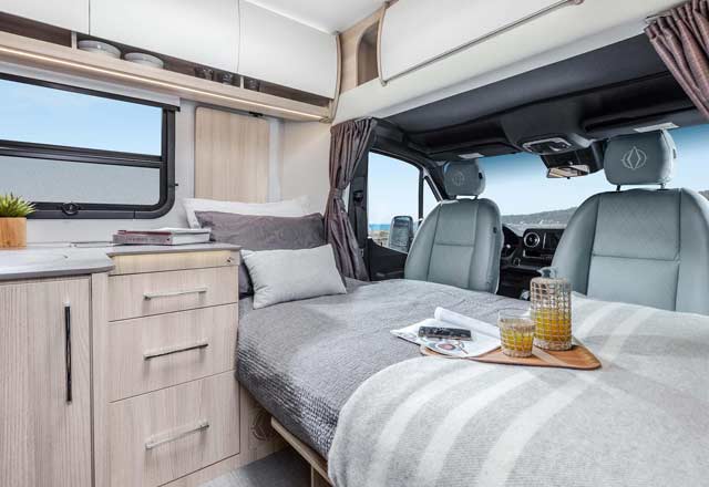 leisure travel vans rear lounge