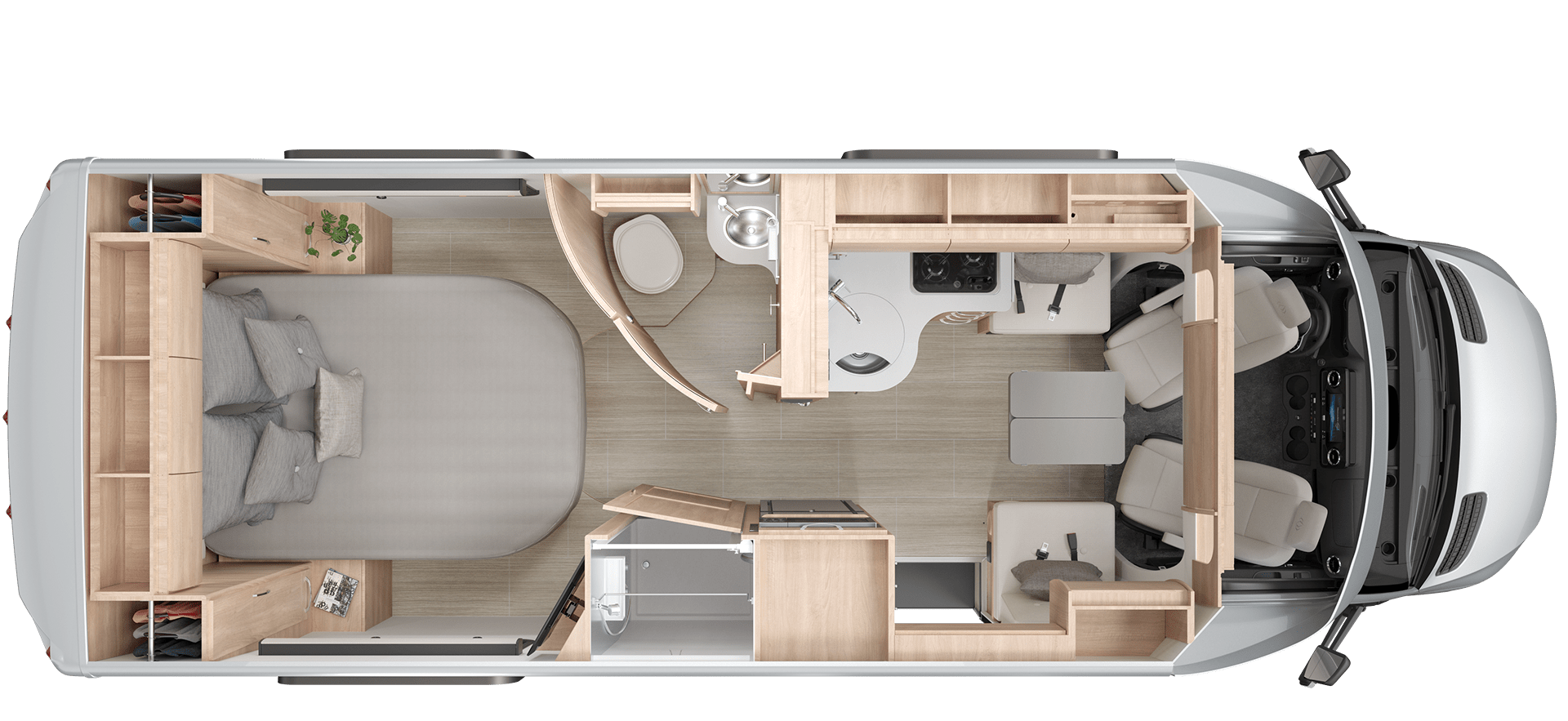 Unity Floorplans Leisure Travel Vans