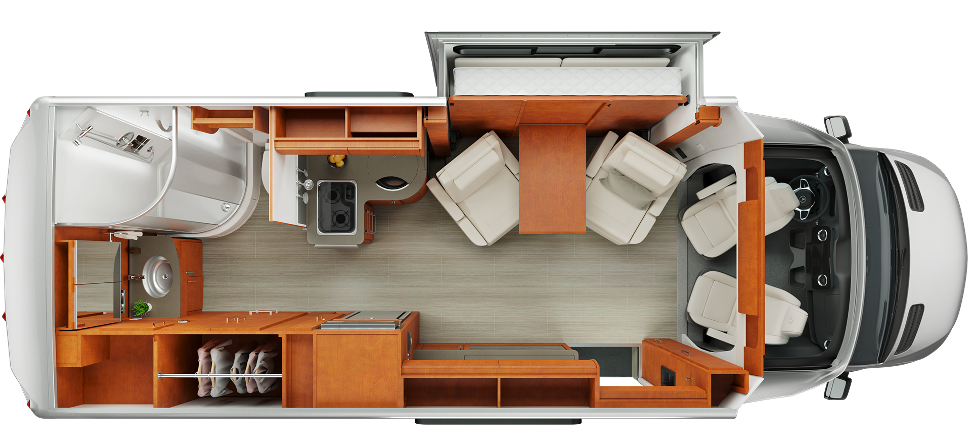 Hedendaags Build & Price - Unity - Leisure Travel Vans QJ-78