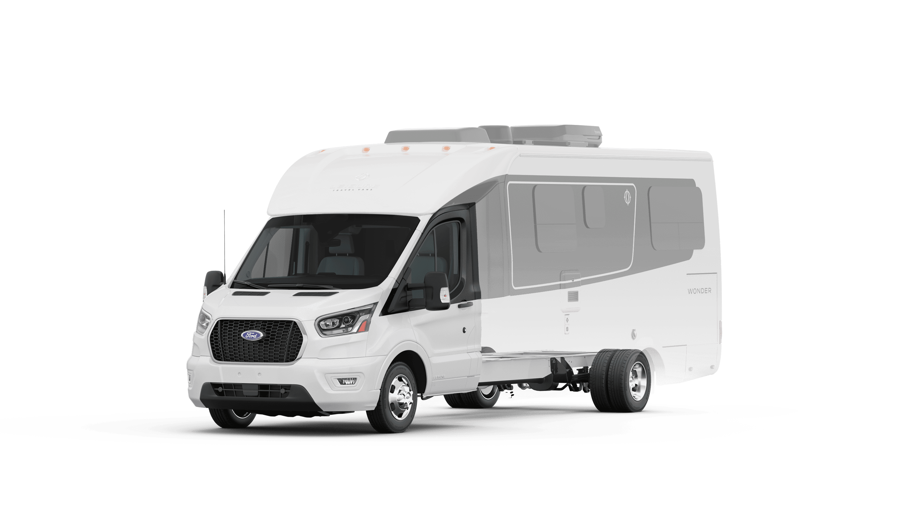 Leisure travel vans wonder best sale for sale