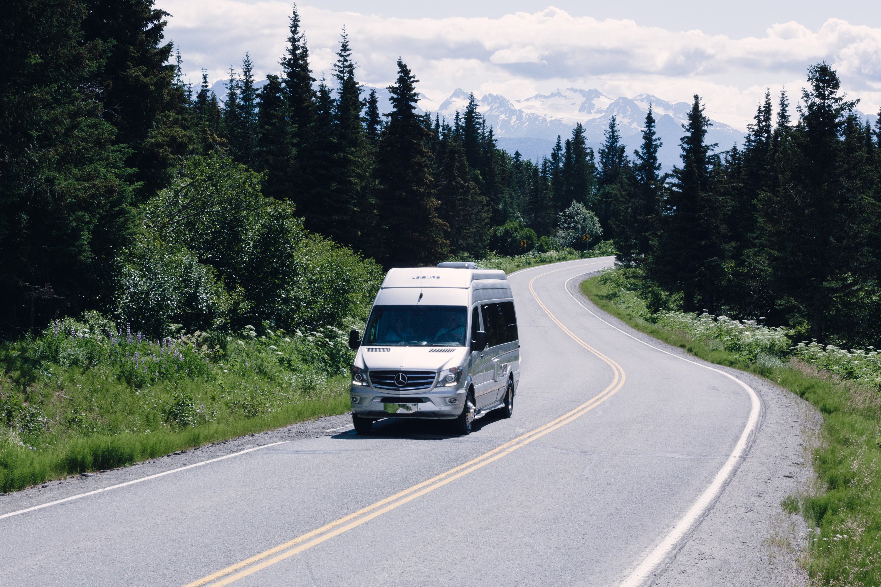 Alaska Caravan 2014 with Leisure Travel Vans - Leisure Travel Vans