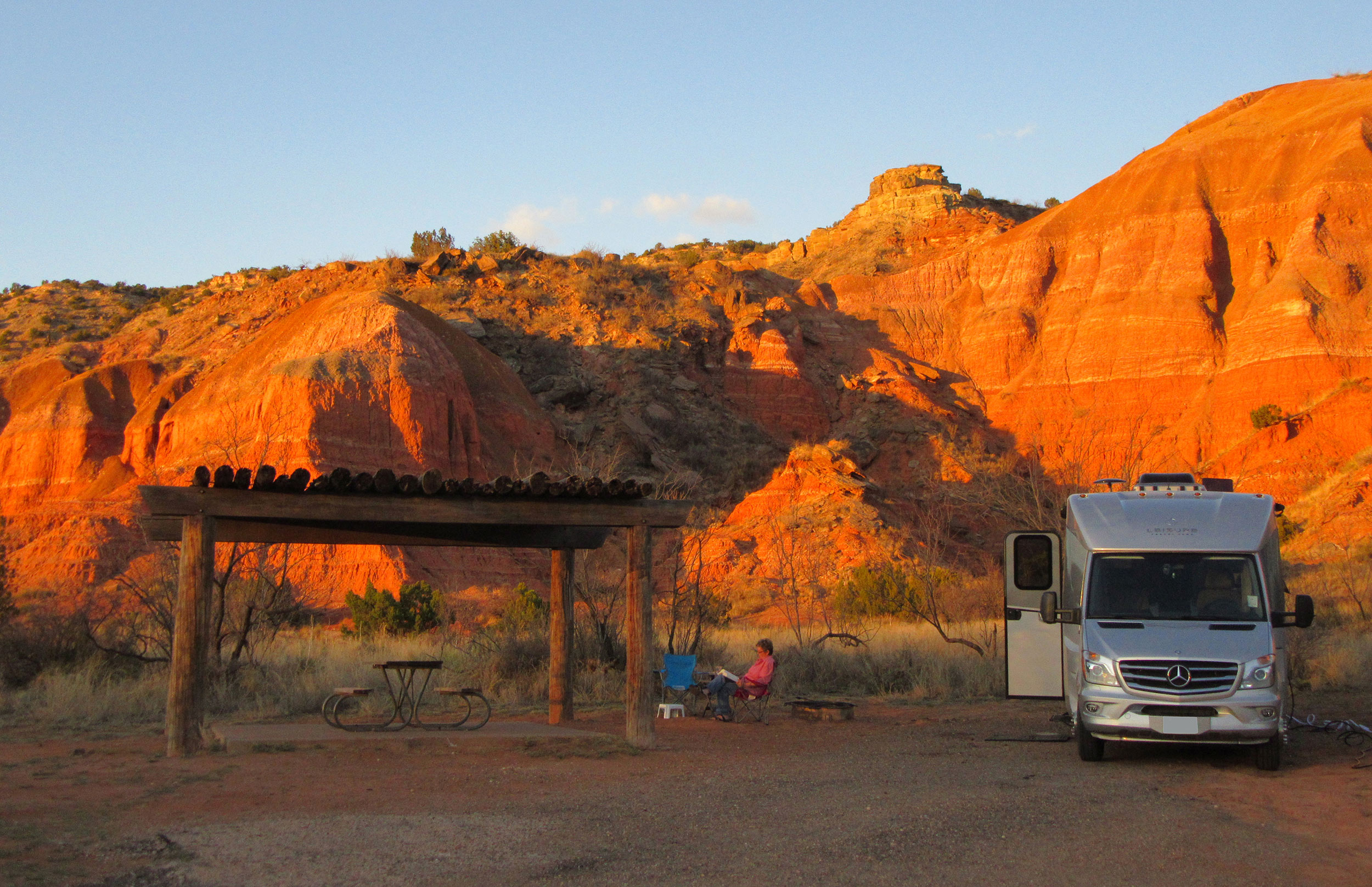 Palo Duro Canyon Leisure Travel Vans