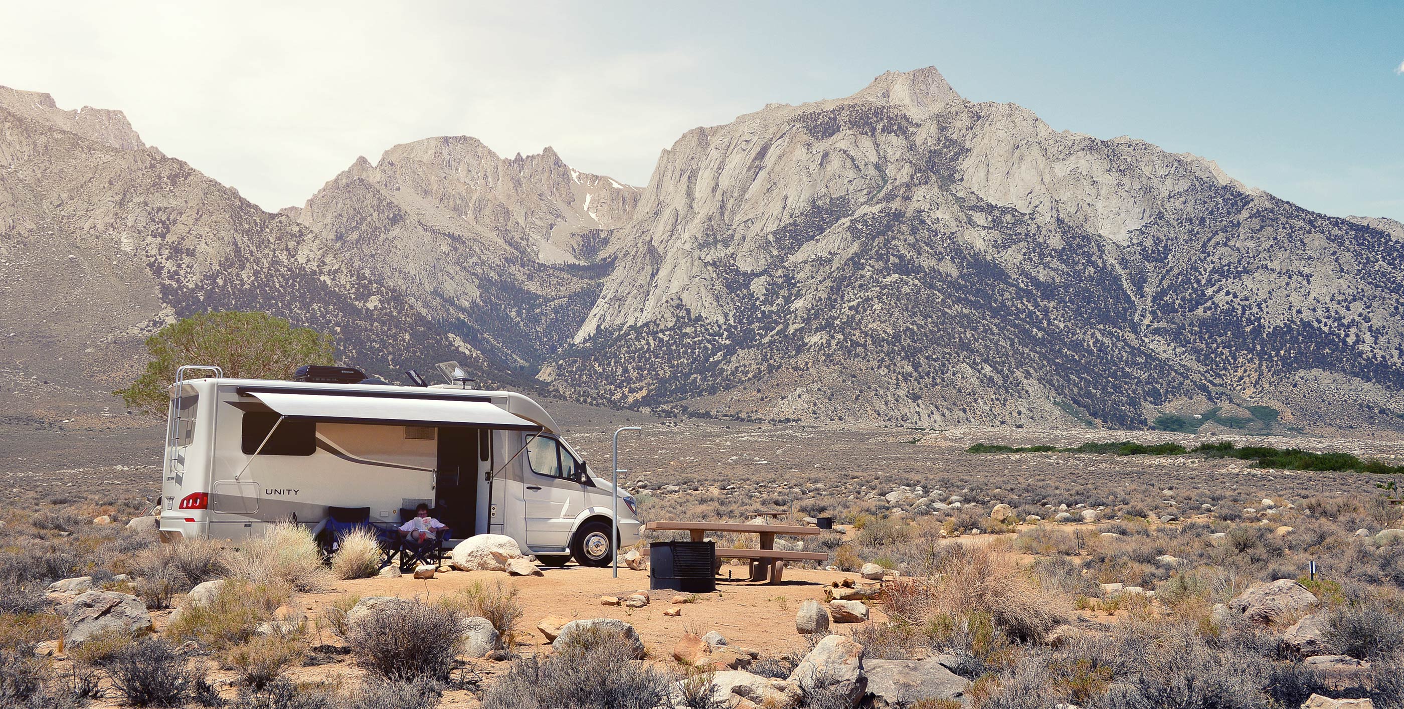 rv travel western us