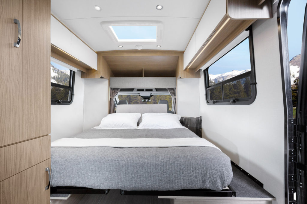 Leisure Travel Vans Adds Front Twin Bed Model to Wonder Lineup ...