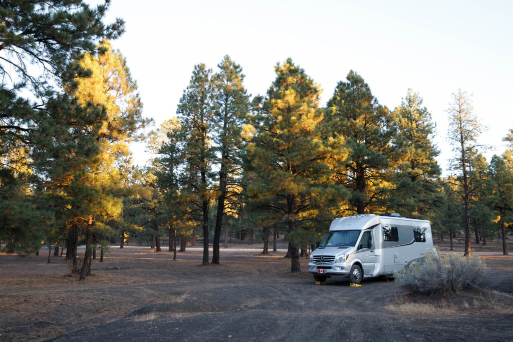 Five Tips To Finding Free Overnight Camping - Leisure Travel Vans