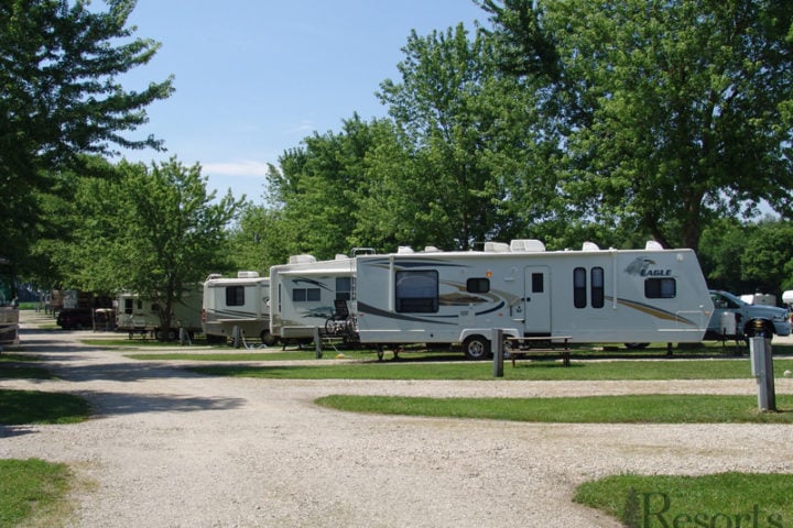 Top Campgrounds & RV Parks in the Midwestern United States - Leisure ...