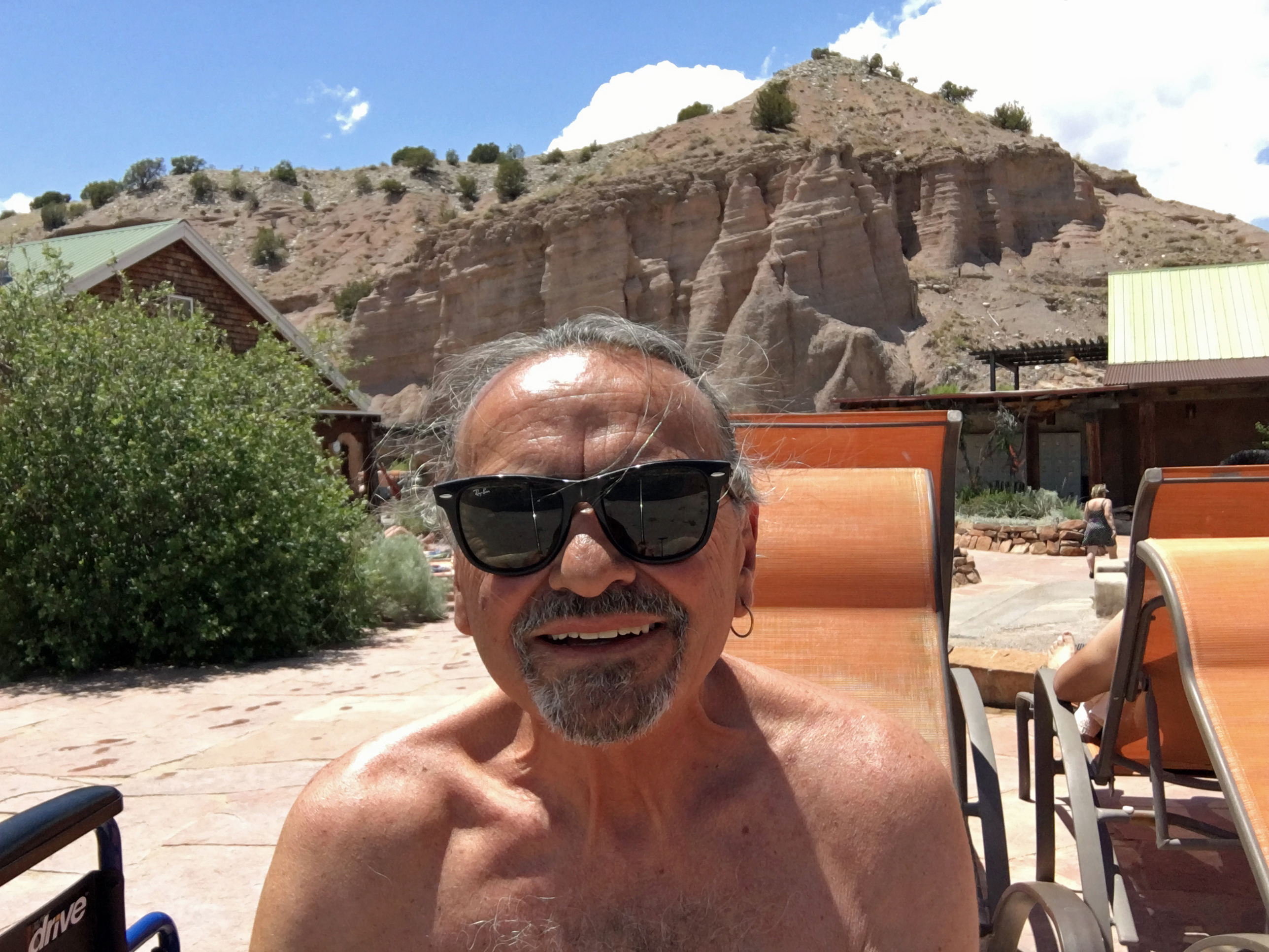 Ojo Caliente Hot Springs