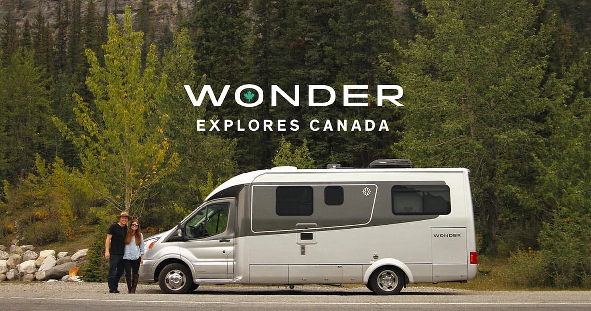 volleyball kom videre Ooze Wonder Explores Canada - Leisure Travel Vans