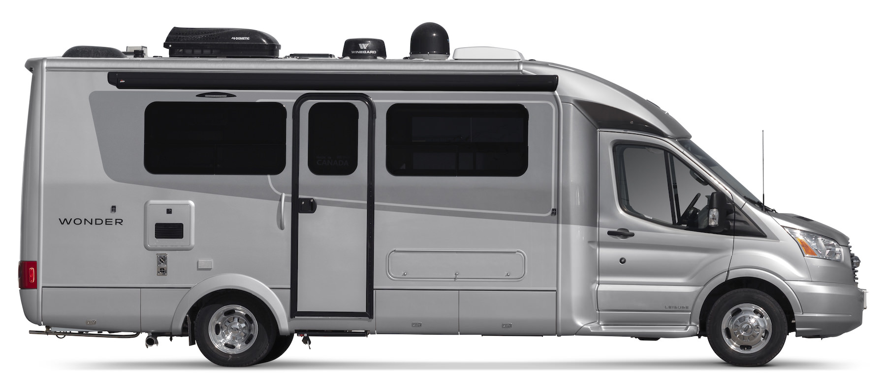 Wonder - Storage - Front Twin Bed - Leisure Travel Vans