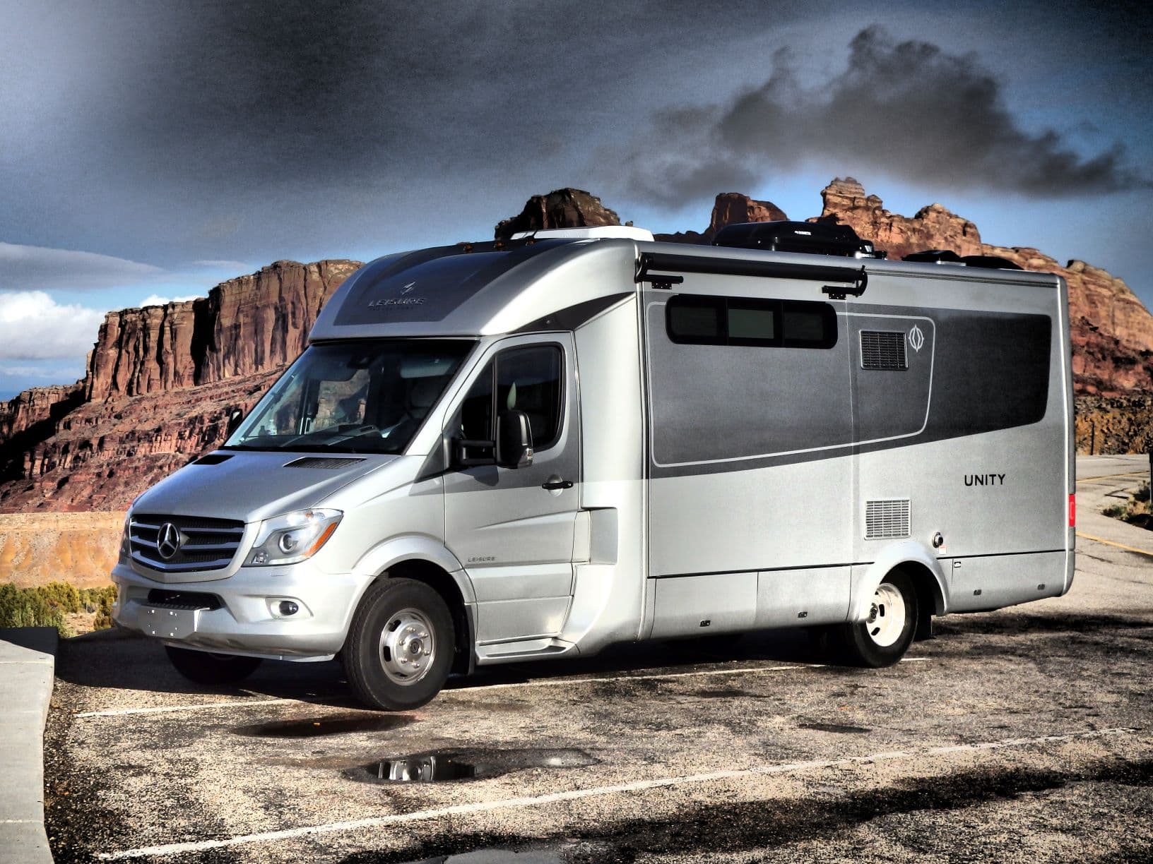With The Best - Leisure Travel Vans