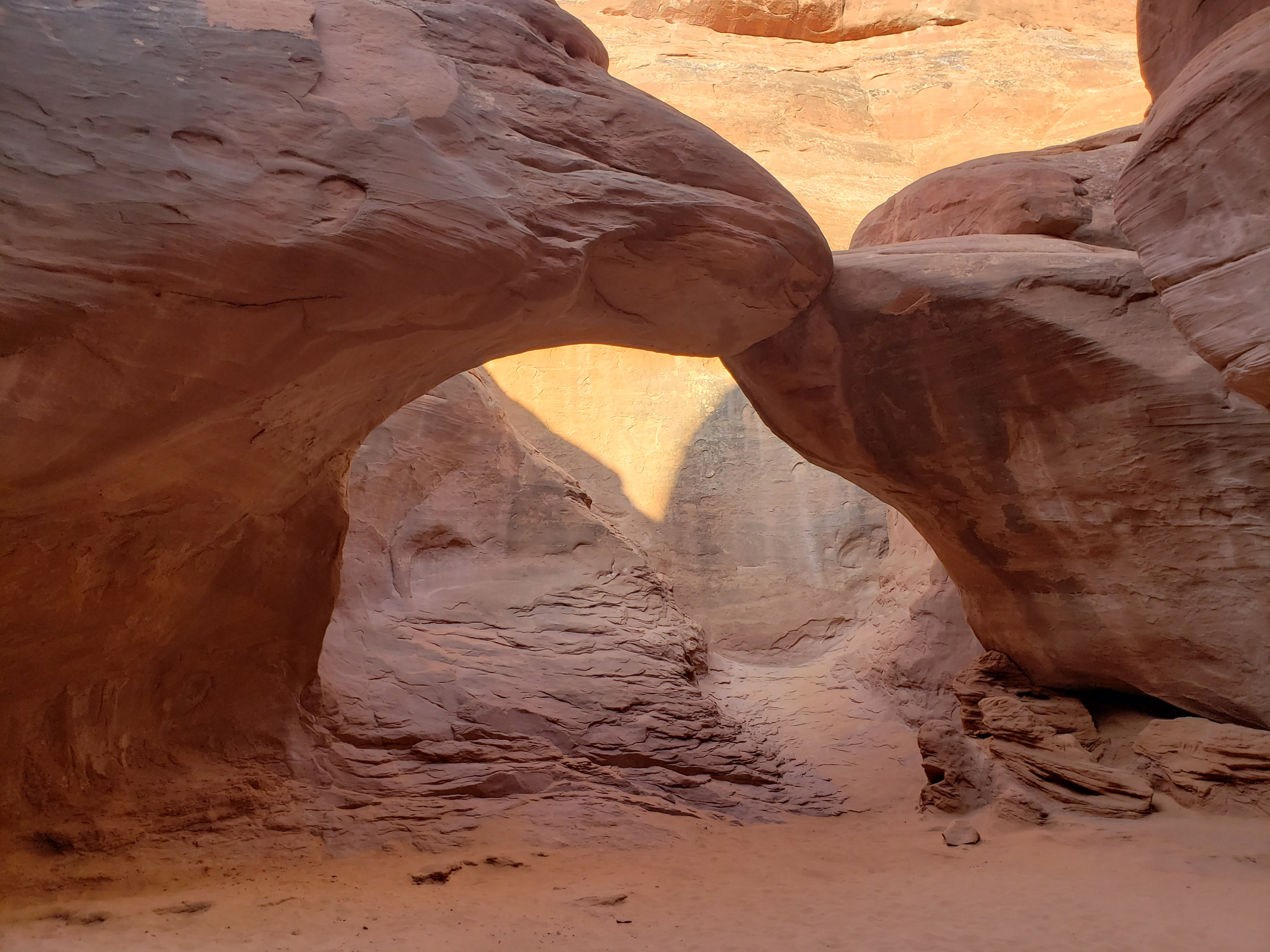 Sand Dune Arch at Archers National Park
