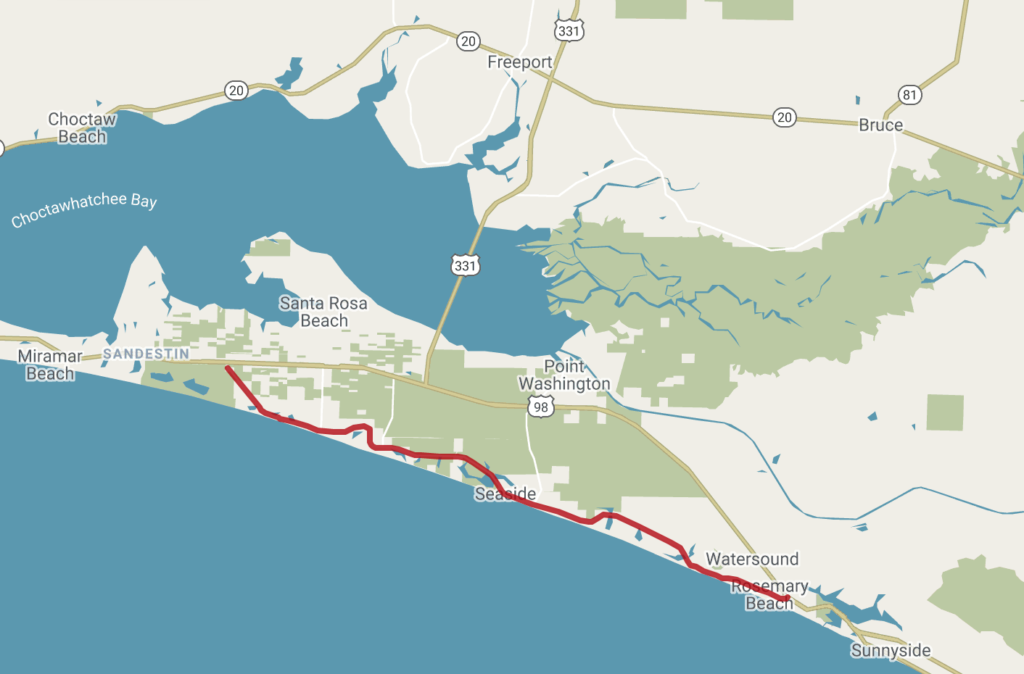 Fort Clinch Shared Use Trail on Vimeo