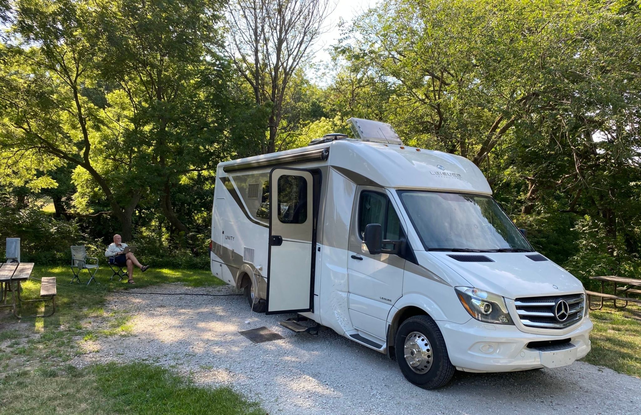 Unexpected Journey - Leisure Travel Vans