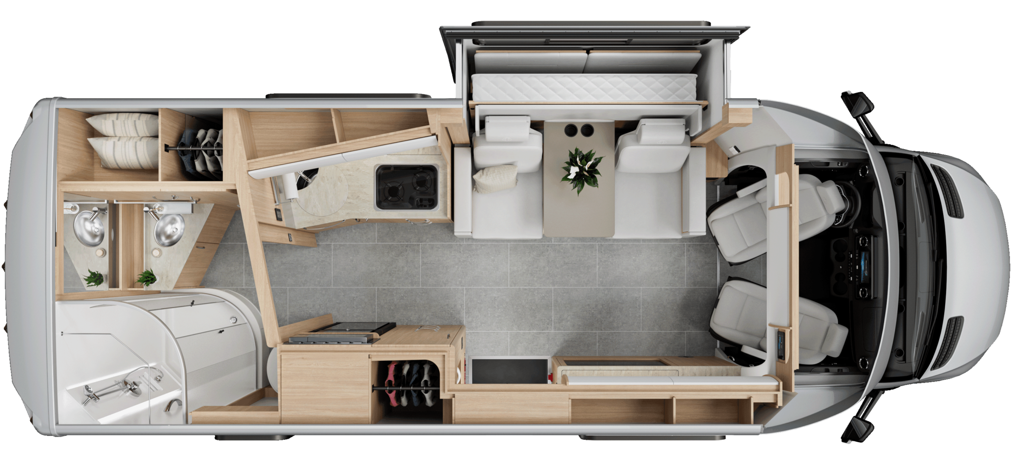 Unity Class C RV - Leisure Travel Vans