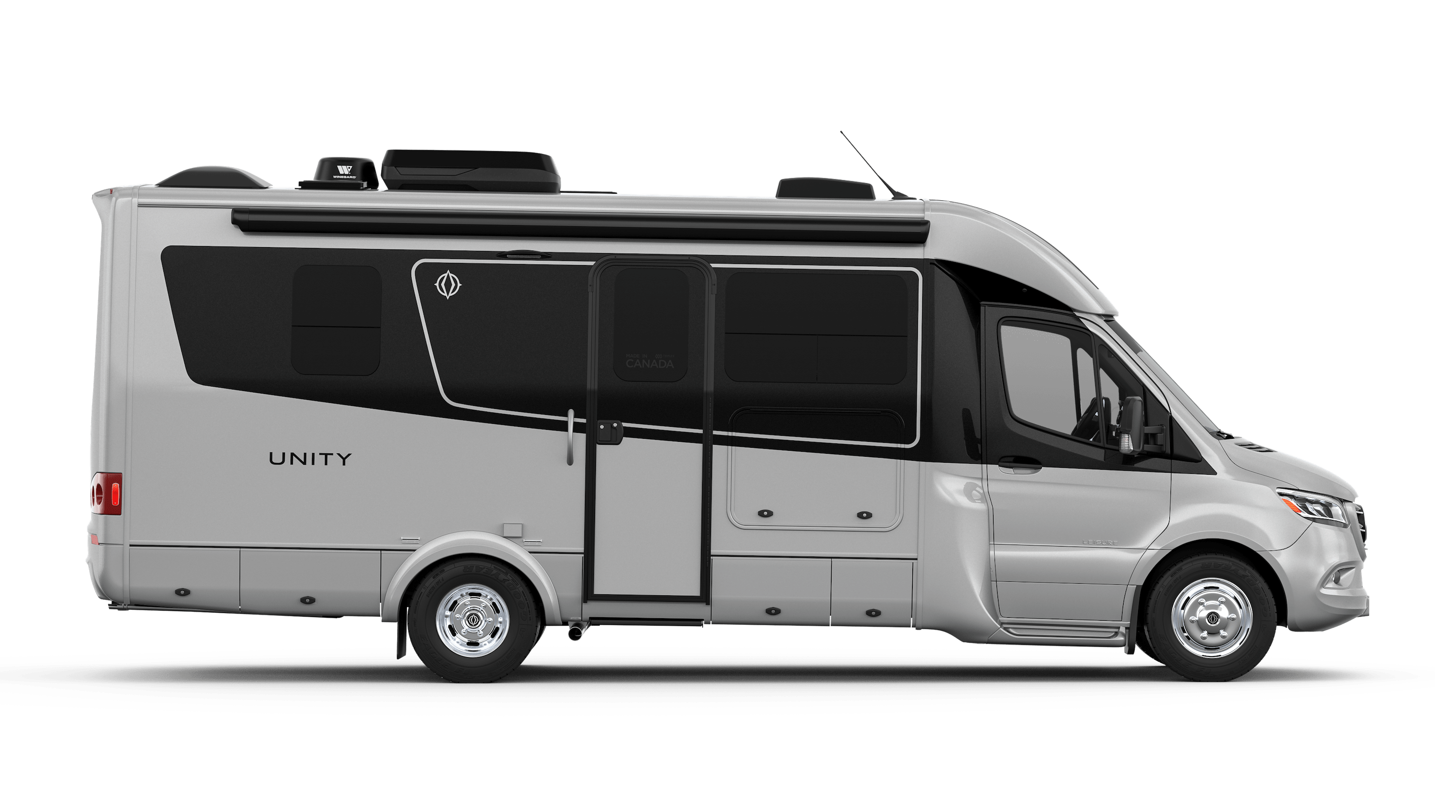 Unity - Build & Price - Leisure Travel Vans