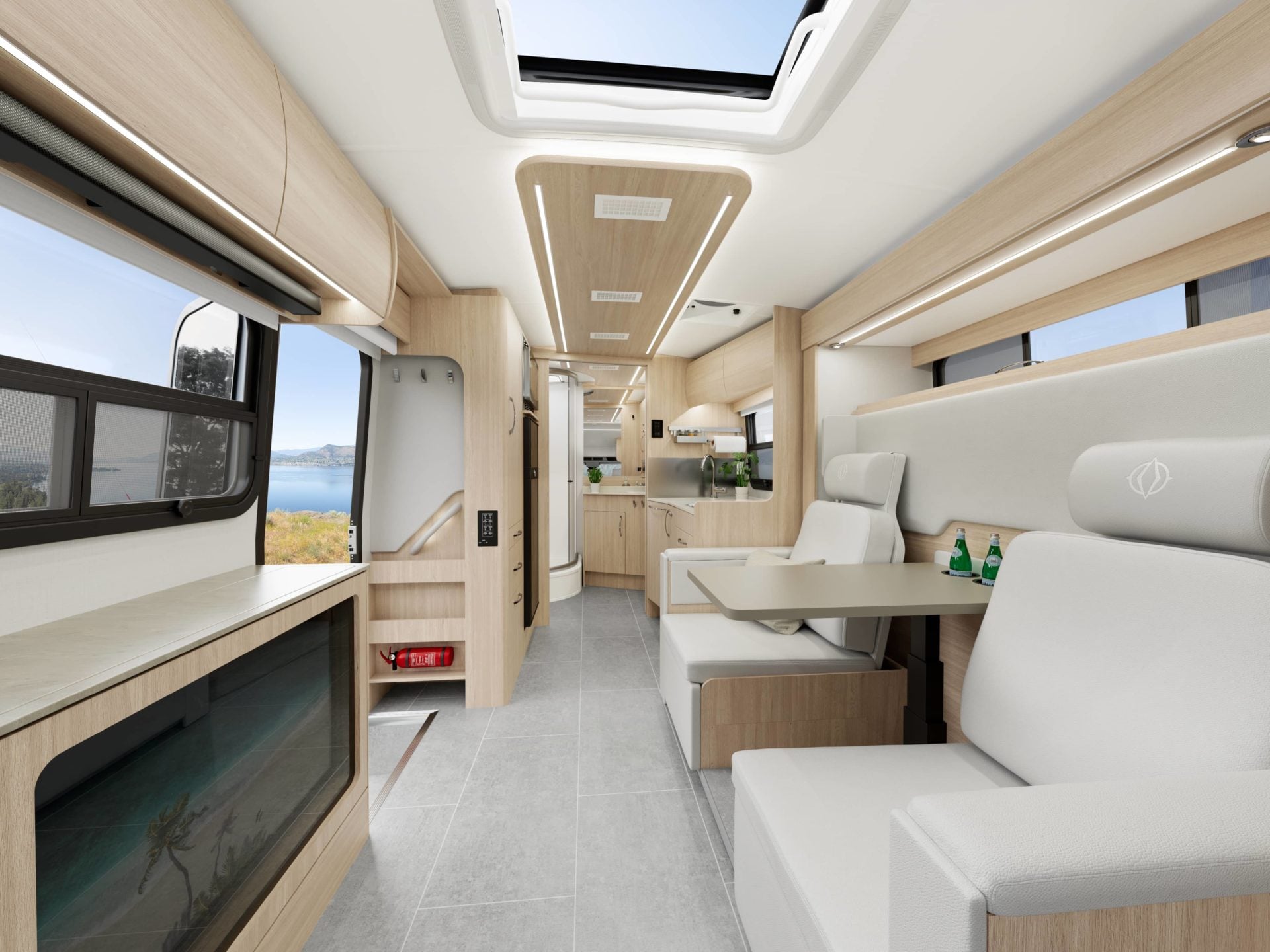 Wonder Rv Wonder Class C RV - Leisure Travel Vans