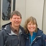 Joel Smith and Sharon Person