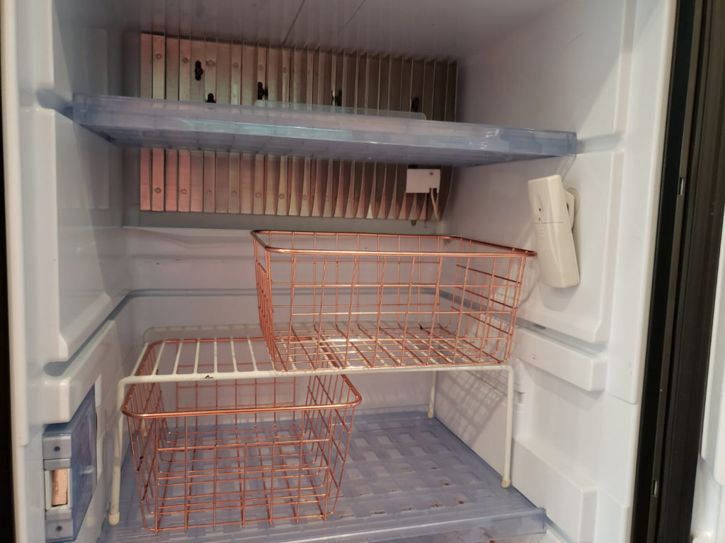 wire baskets for the fridge