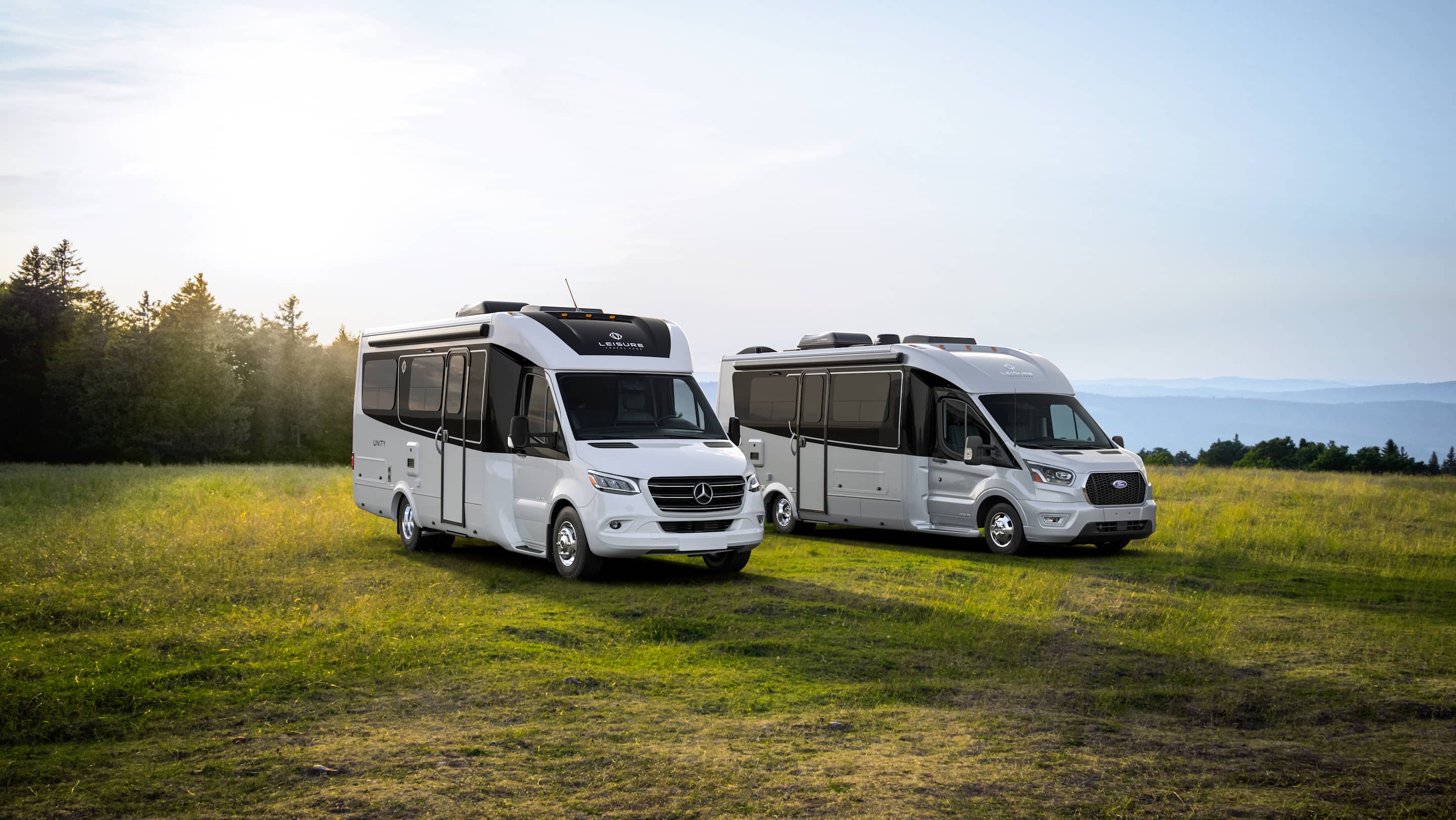 Luxury - Class C - Travel Vans