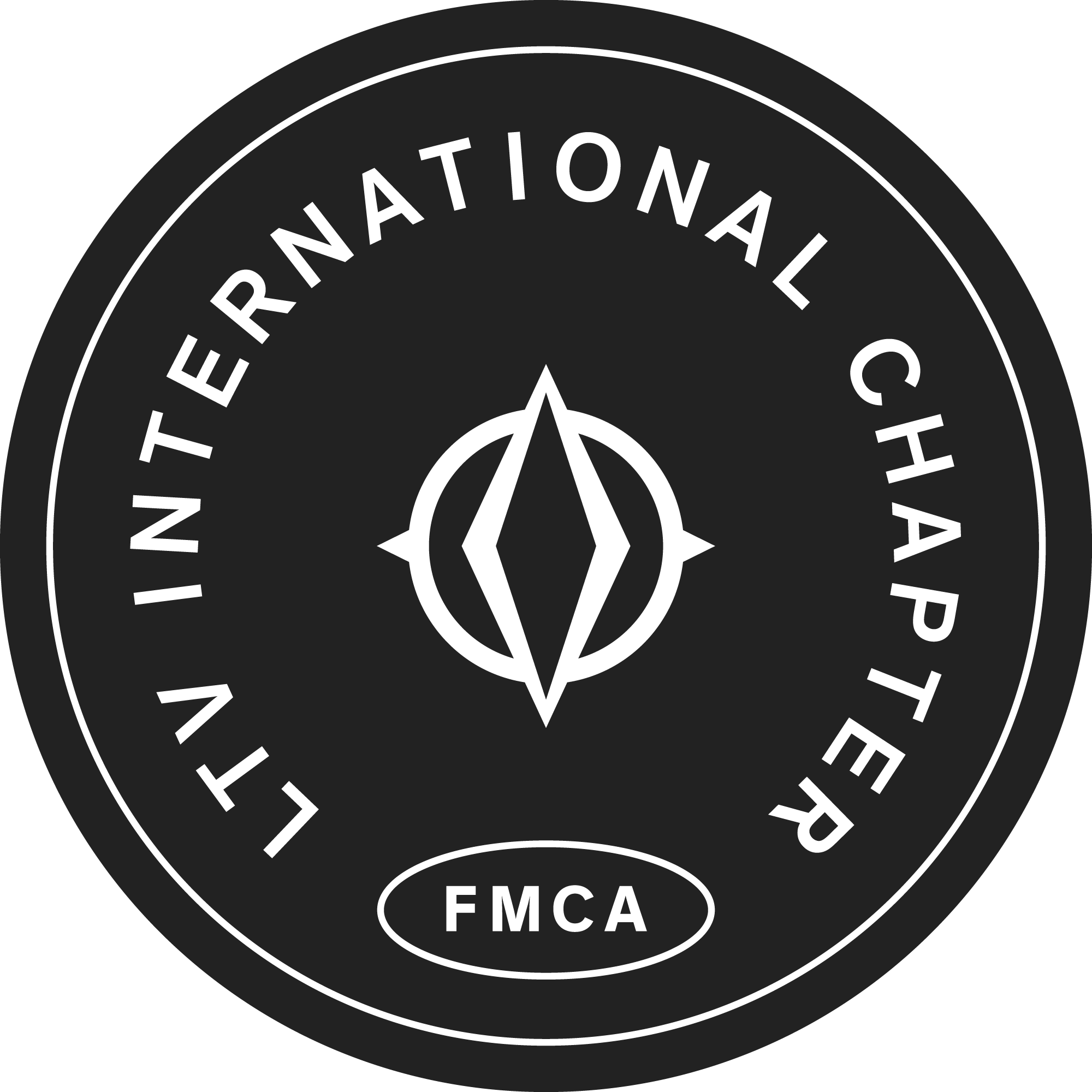 LTV International FMCA Chapter badge