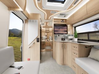 Unity Small Rv Unity Class C RV - Leisure Travel Vans