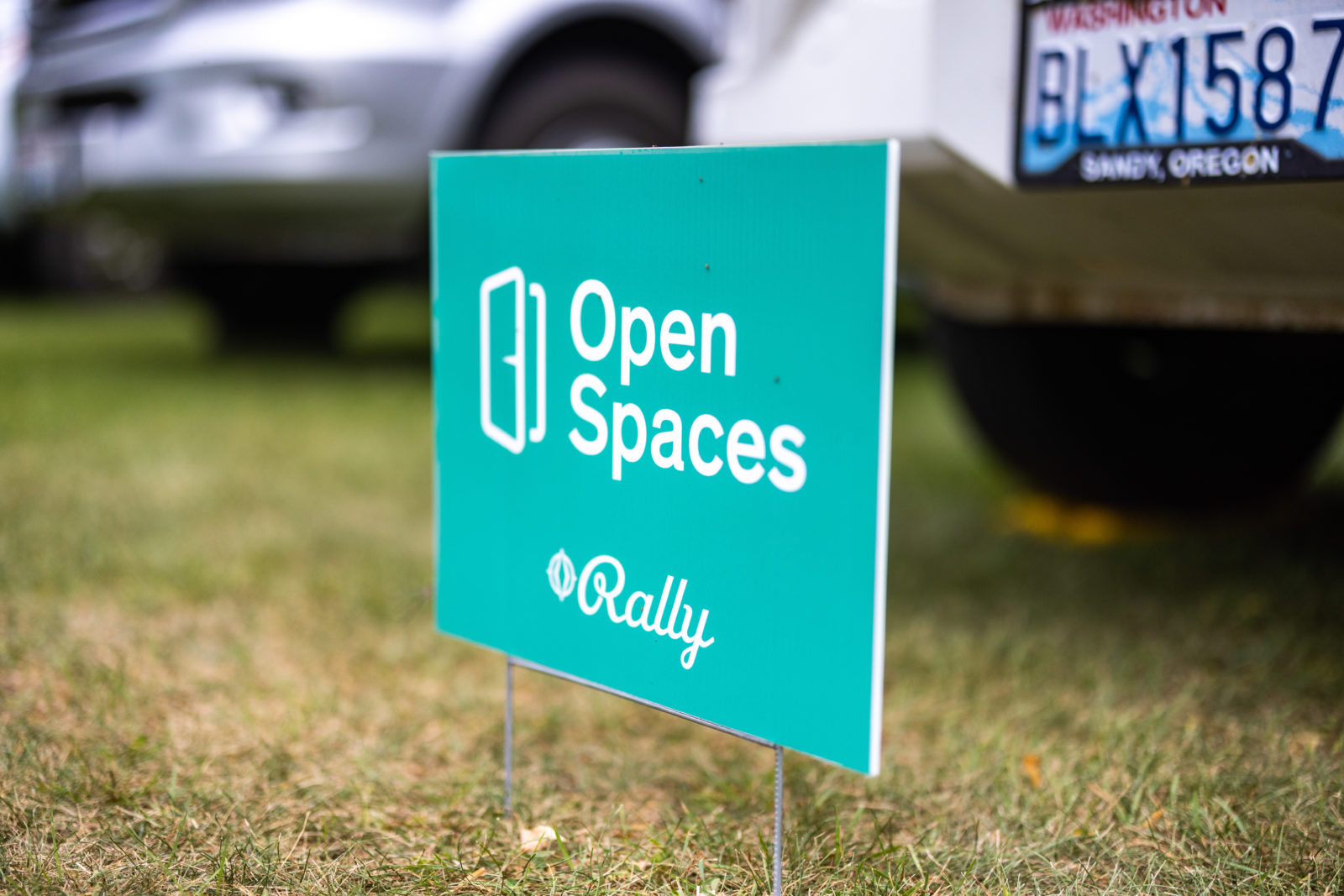 LTV Open Spaces sign