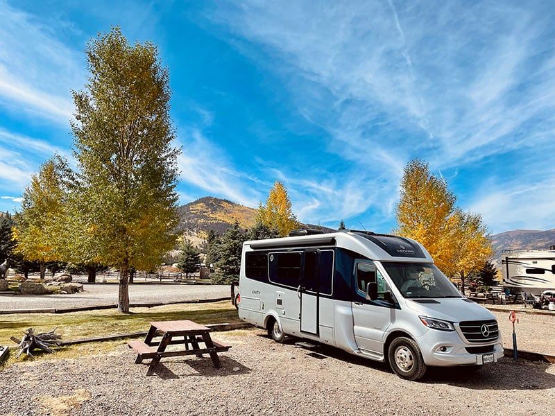 Leisure Travel Van Unity in Creede, CO