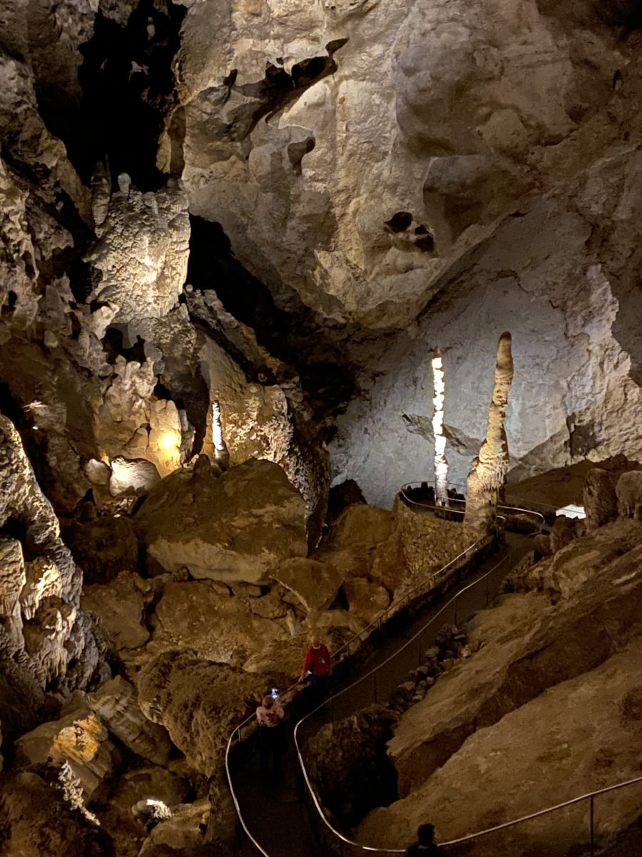 Heading West, Part III: Carlsbad Caverns - Leisure Travel Vans