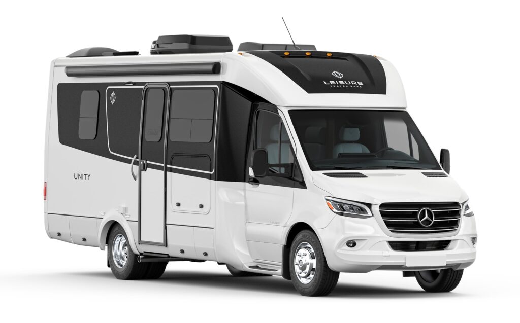 Wonder Unity Rv Floorplans: Unity and Wonder Murphy Bed Lounge - Leisure Travel Vans
