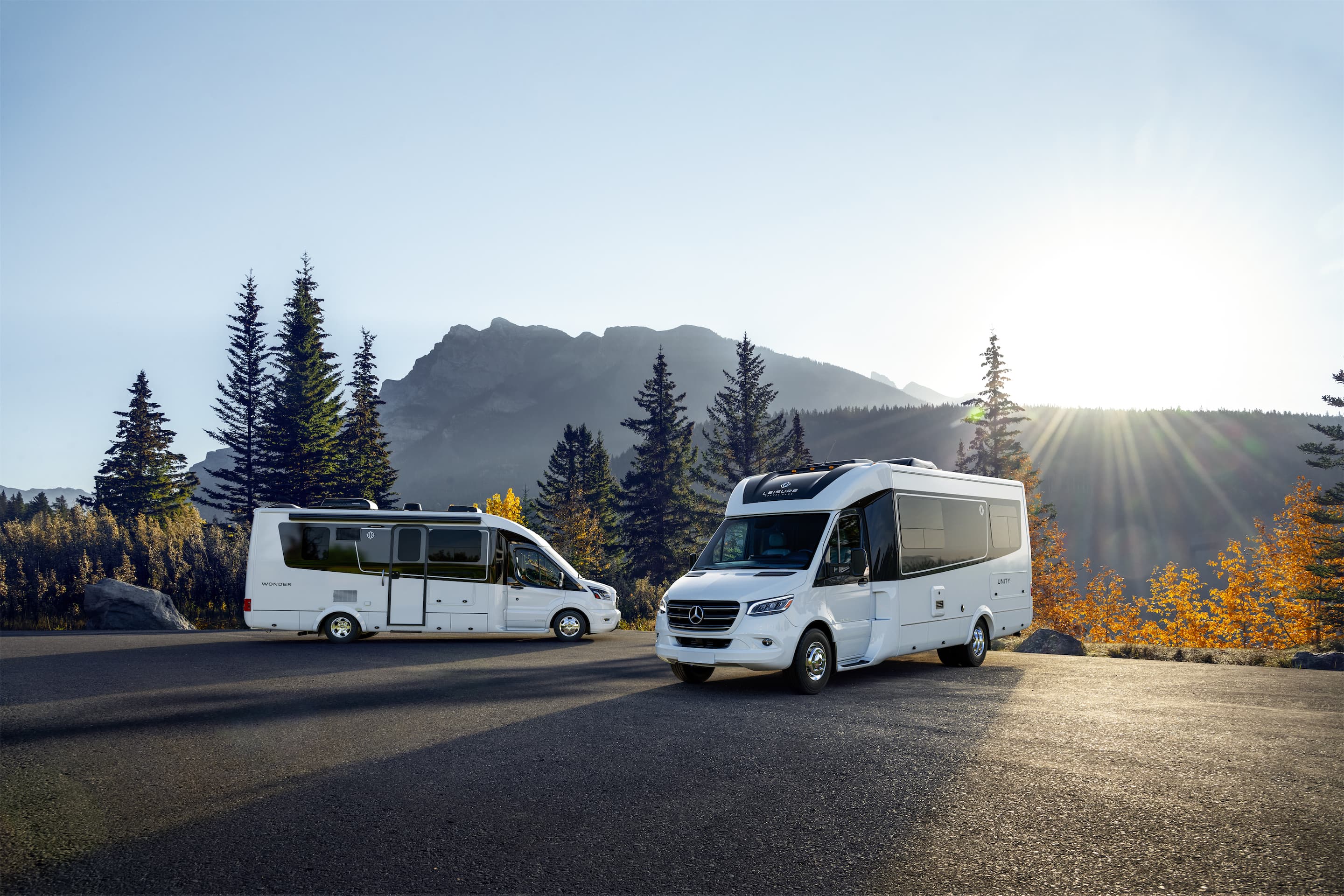 Magnificent motorhomes and large camper vans of 2021