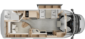 Corner Bed
