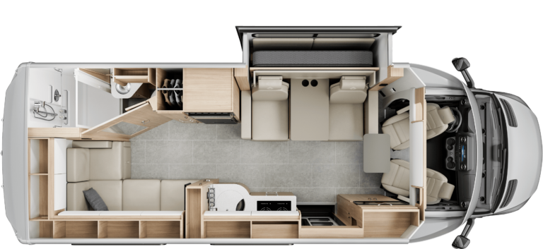 Unity Class C RV - Leisure Travel Vans