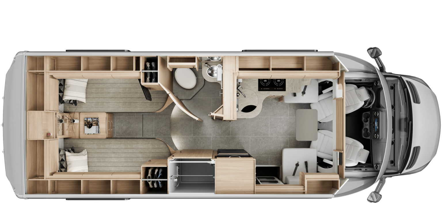 Unity Class C RV - Leisure Travel Vans