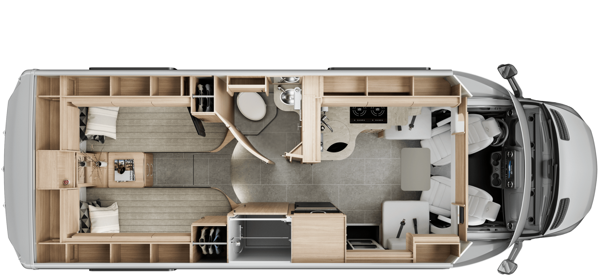 Twin Bed