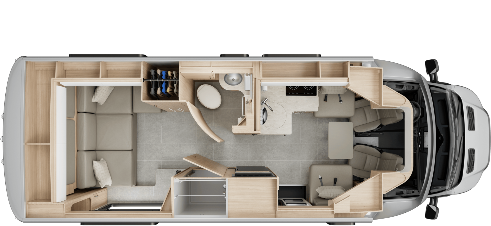 Rear Lounge