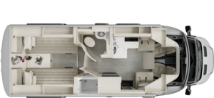 Rear Twin Bed