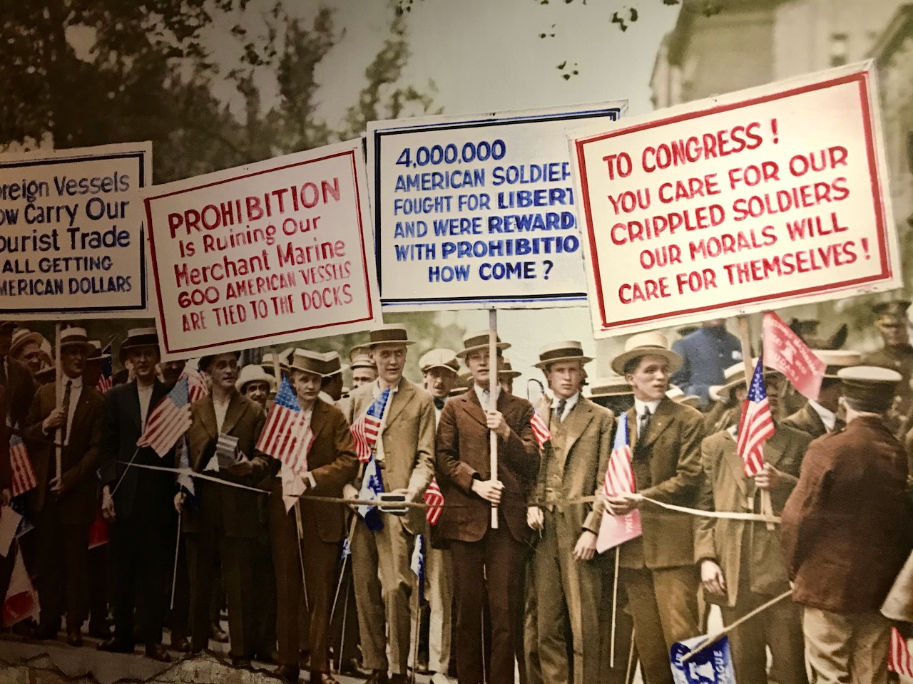 Prohibition: Protestors