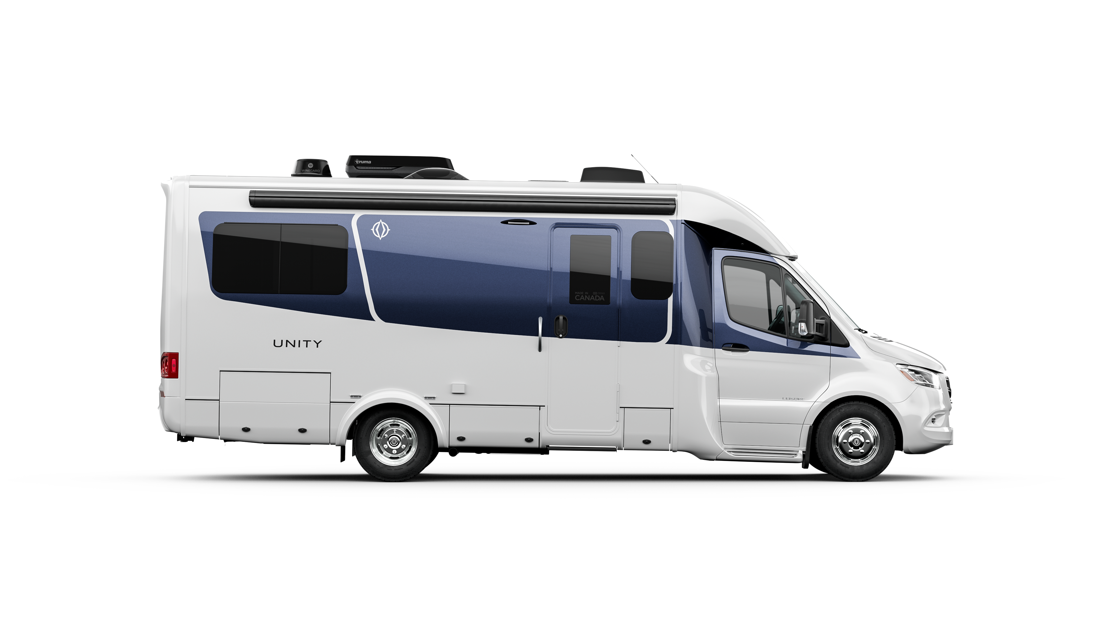 Unity Rear Lounge Unity Rear Lounge - Leisure Travel Vans