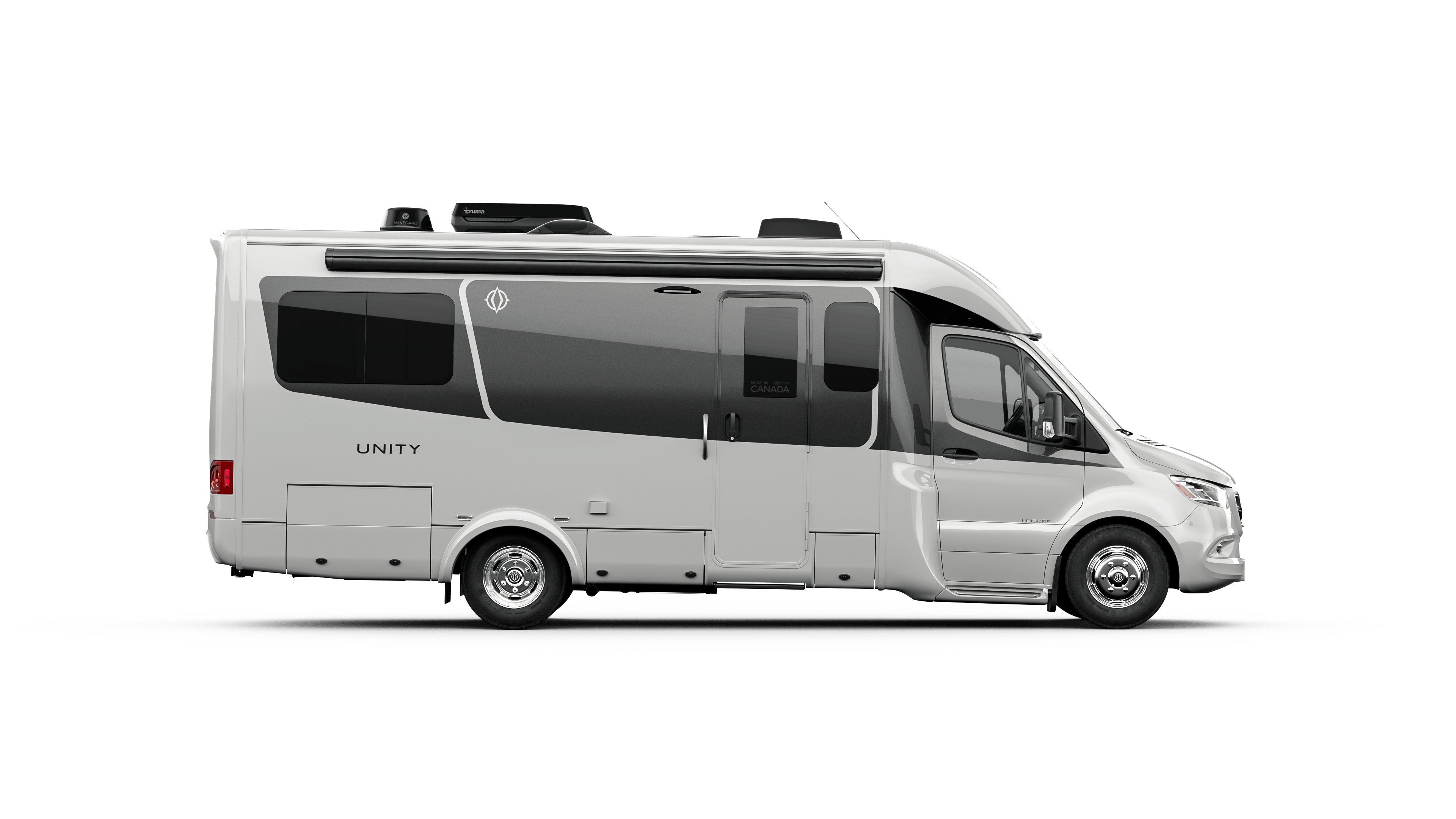 Unity Rear Lounge Unity Rear Lounge - Leisure Travel Vans