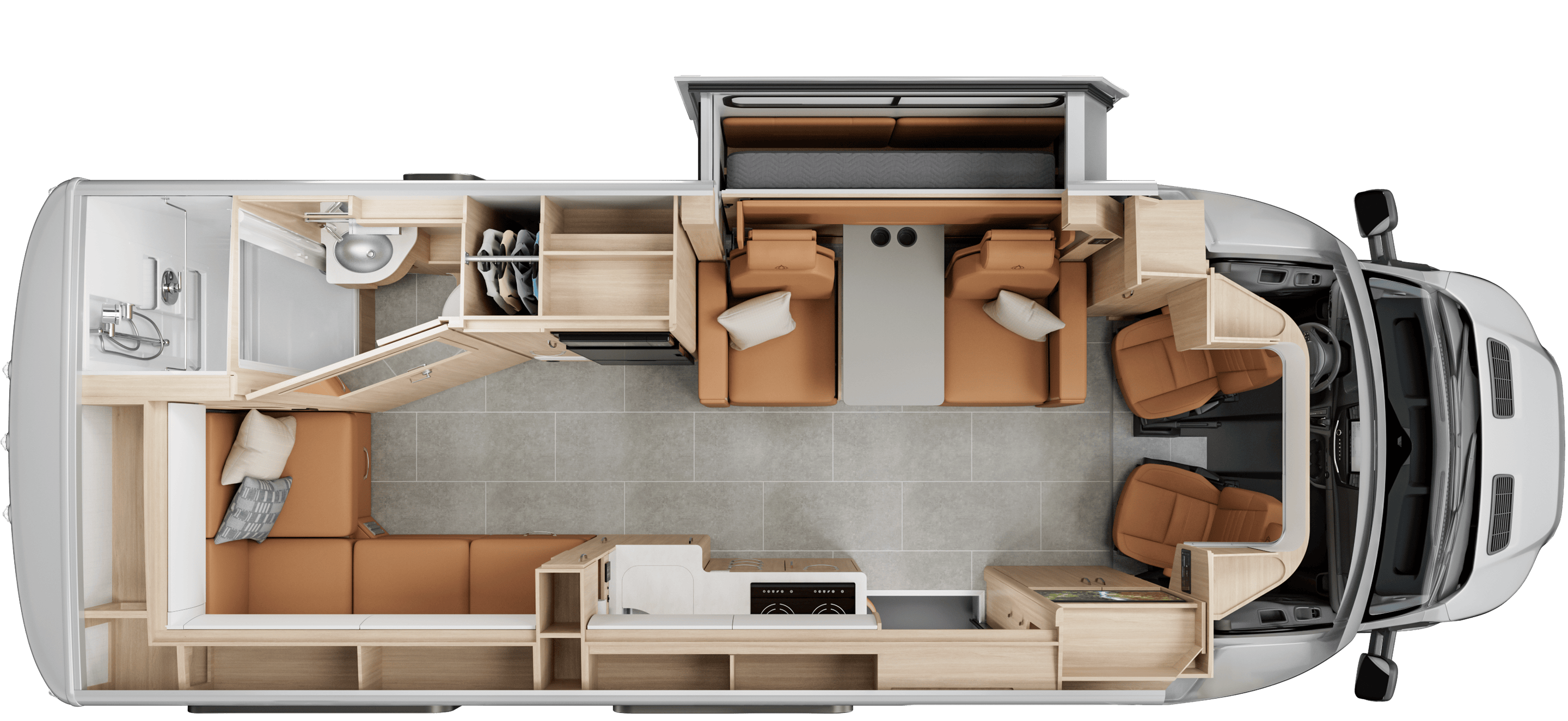 Wonder FX floorplan